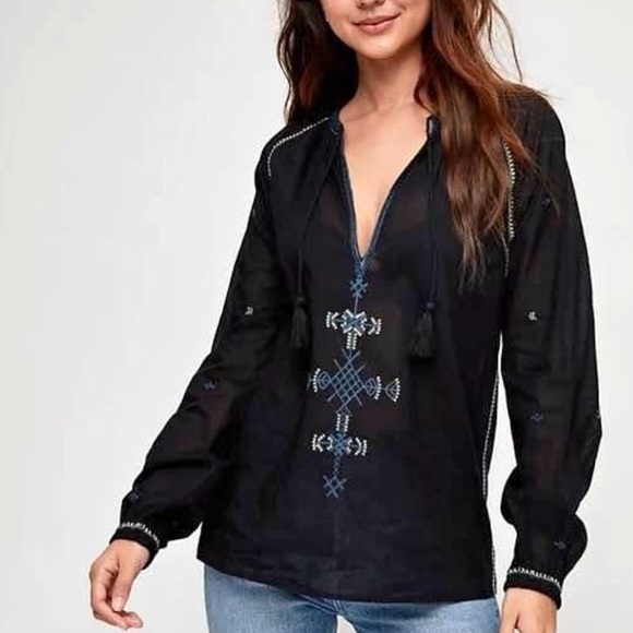 Aritzia Sunday Best Bohemian Top - Picture 3 of 6